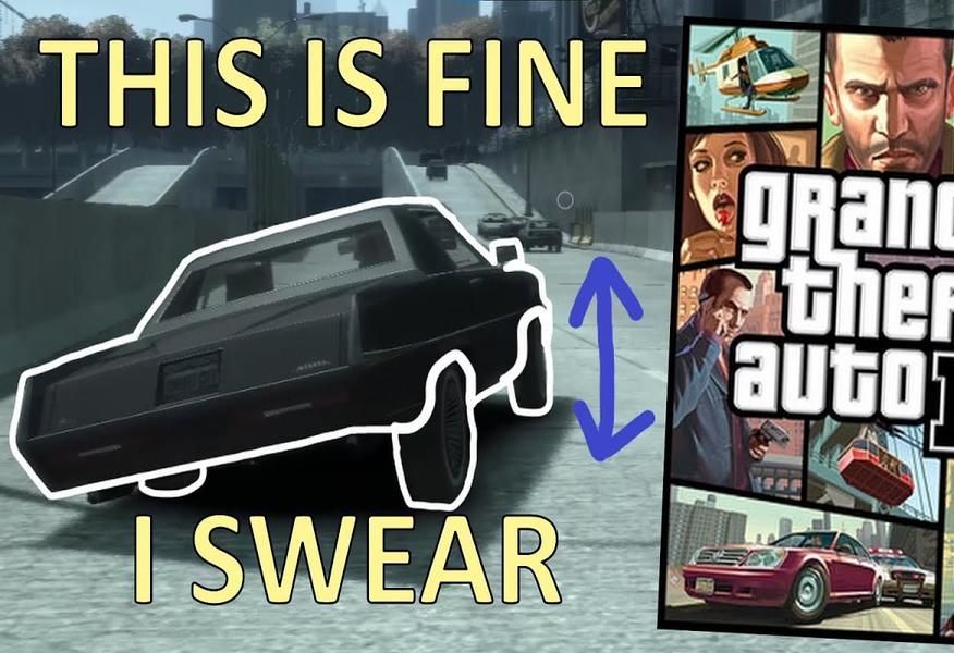 【自制熟肉】我要为GTA4的驾驶手感正名