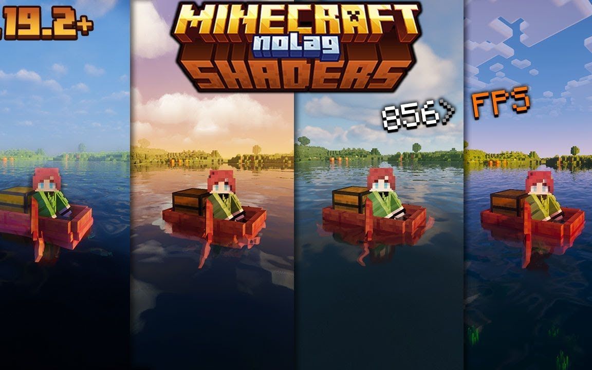 【光影推荐】10款低配置也能带得动的光影着色器/Minecraft 1.19.2+【搬运】