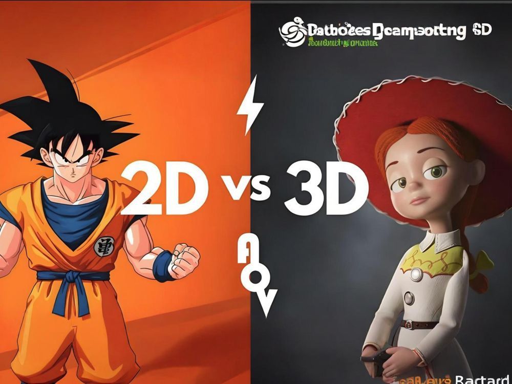 快速了解2D和3D动画的区别