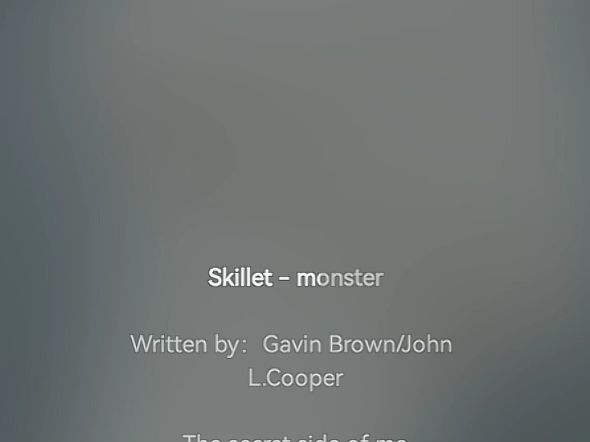 《Monster (Album Version)》Skillet