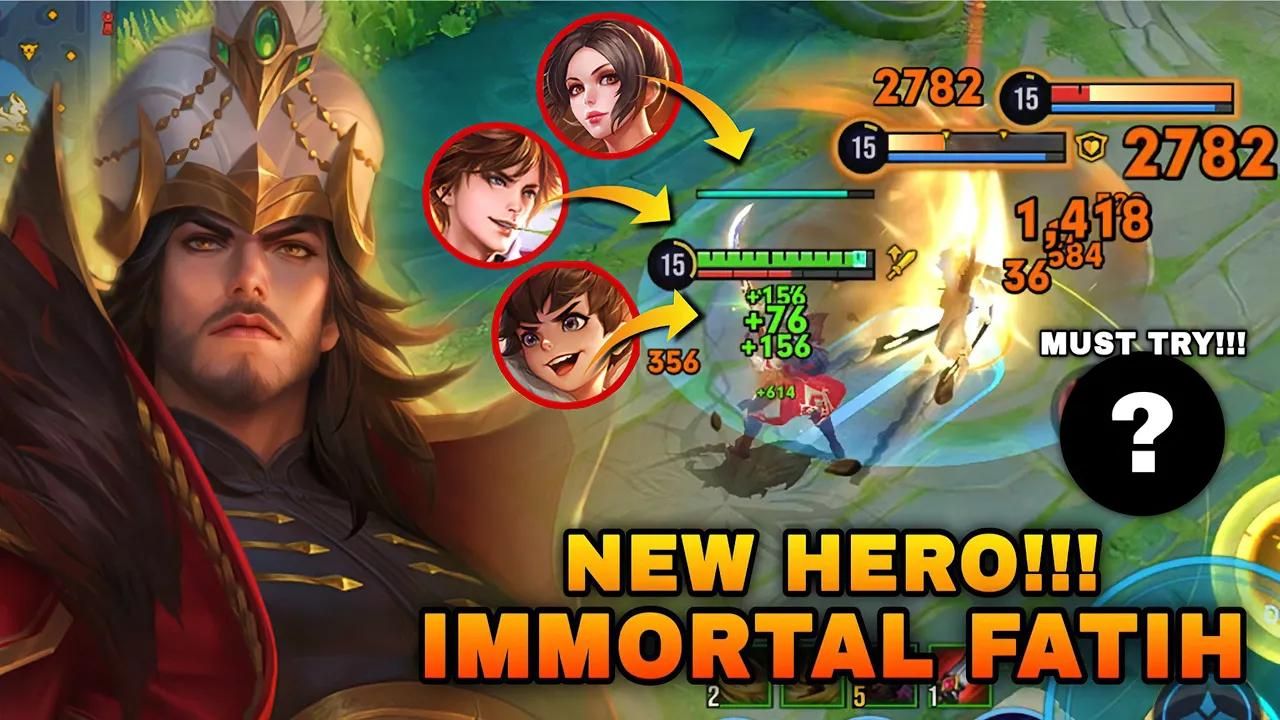 NEW HERO FATIH BEST BUILD TO BECOME IMMORTAL & DOMINATE! | FATIH BEST BUILD & AR