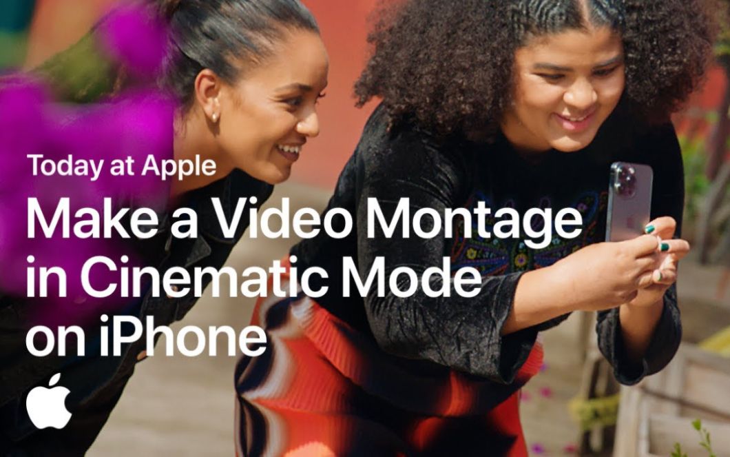 How to Make a Video Montage in Cinematic Mode on iPhone | Apple