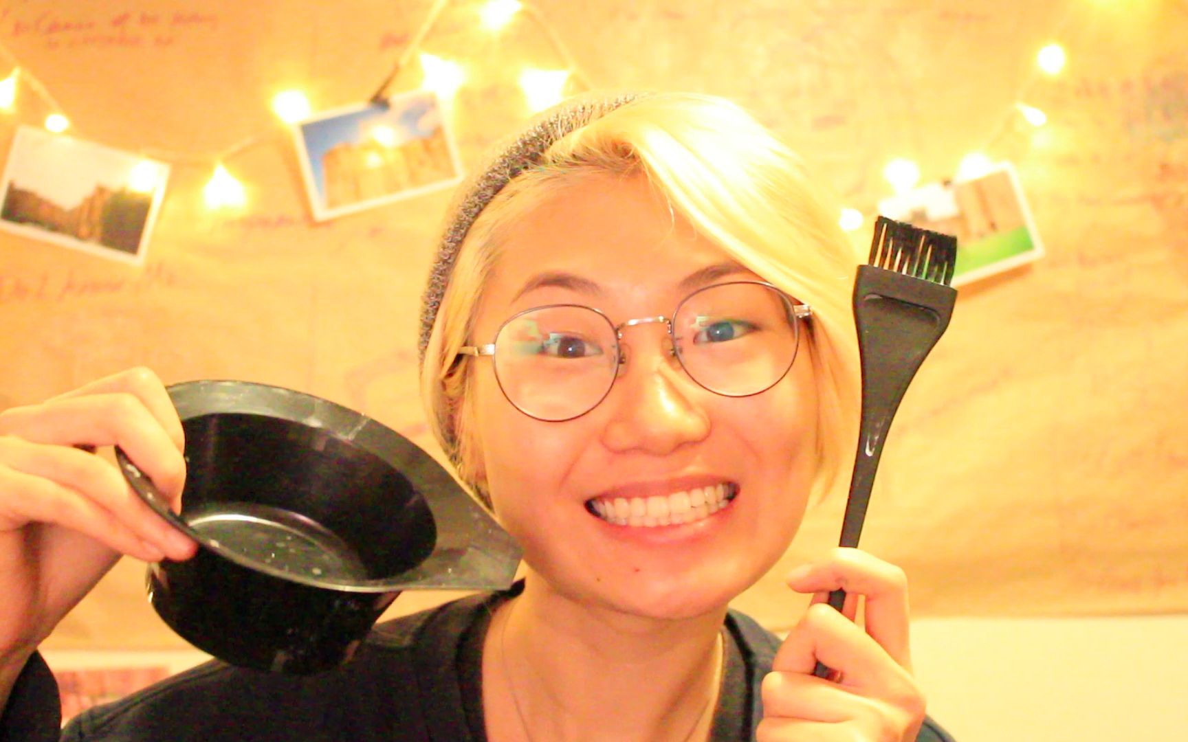 【Diana小课堂】怎样自己DIY在家漂头发 How to bleach your hair at