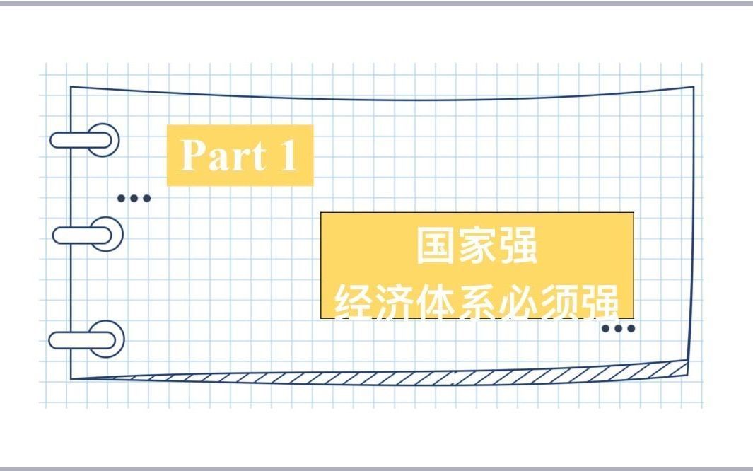 3.2.1建设现代化经济体系
