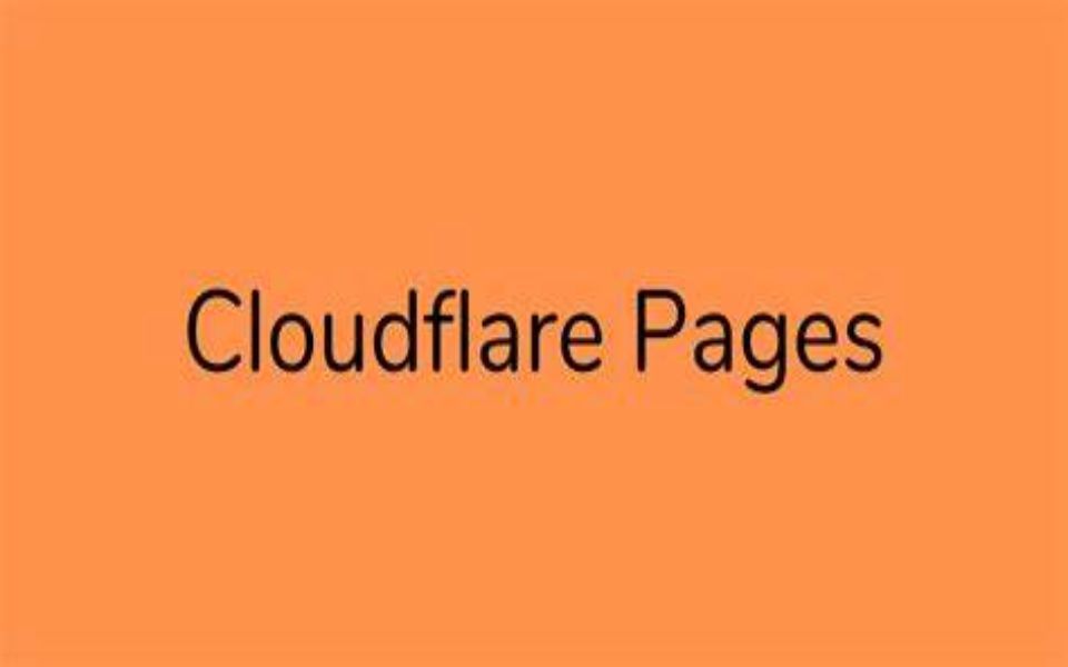 将Hexo博客部署到CloudFlare Pages使用全球加速