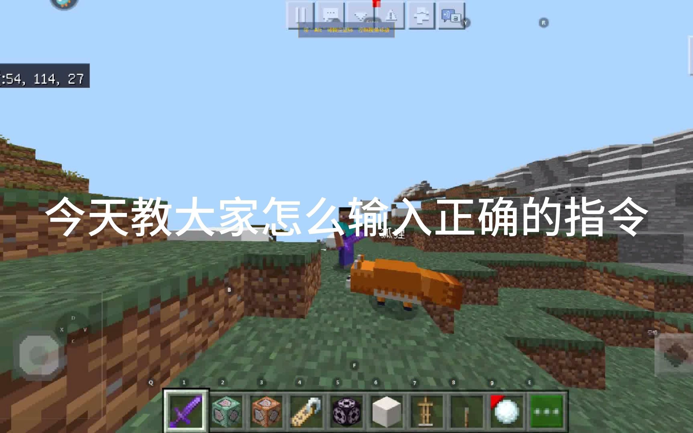 为什么你输入指令总是错误？