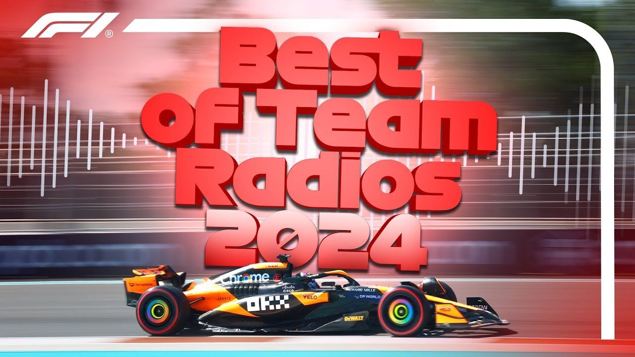 F1 Best Team Radio Moments Of 2024 season!