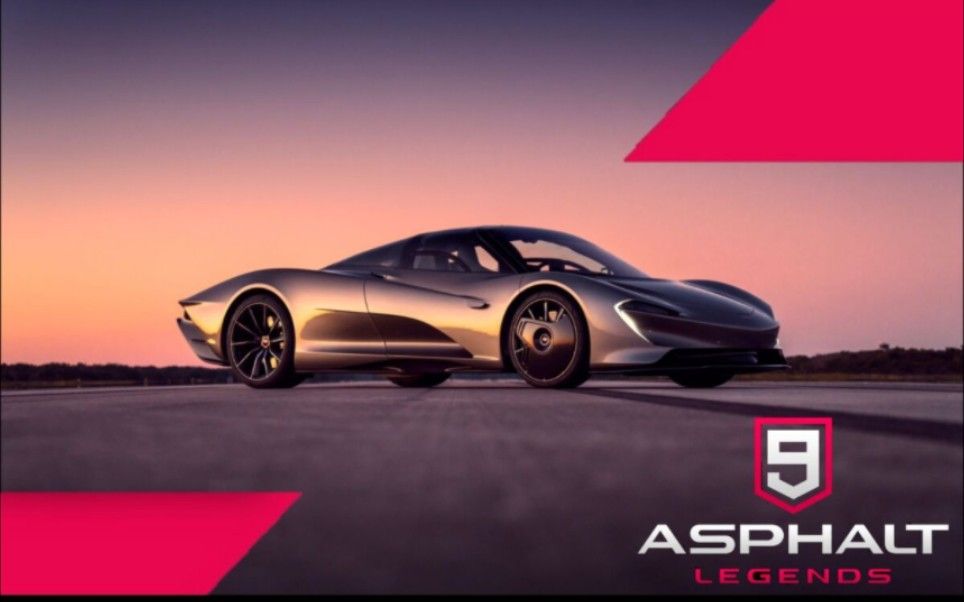 Need For Speed x Asphalt9高燃混剪，传奇与激情的交织
