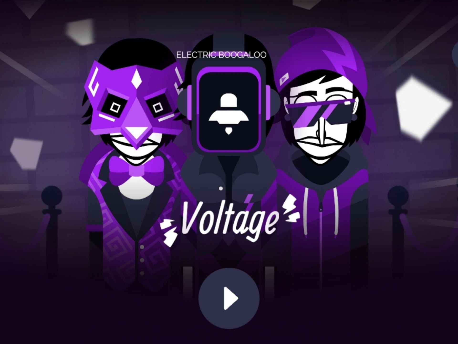 [incredibox/voltage重置版]全人物展示+动画展示+隐藏人物展示。