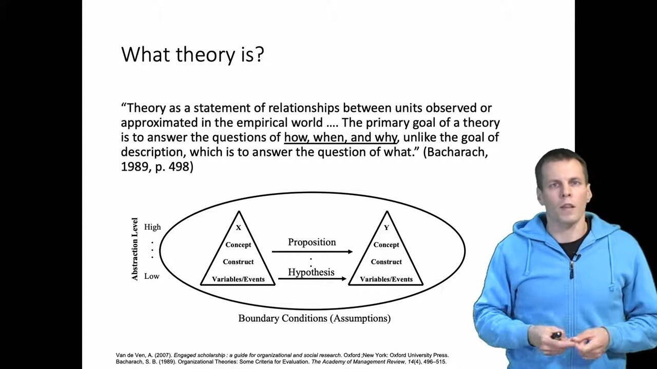 Concepts in theories