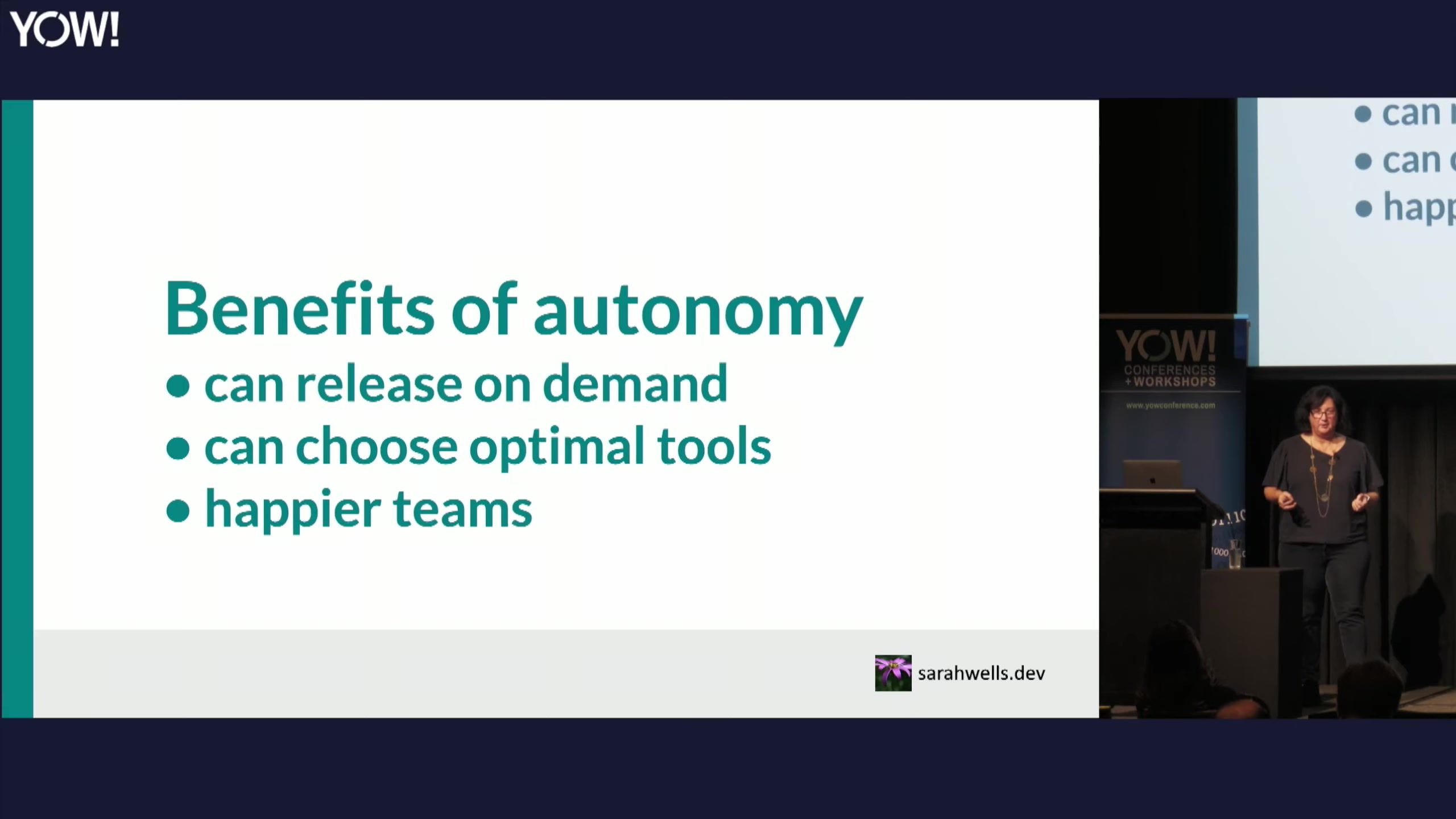 Paving the Road to Effective Software Development • Sarah Wells • YOW! 2023