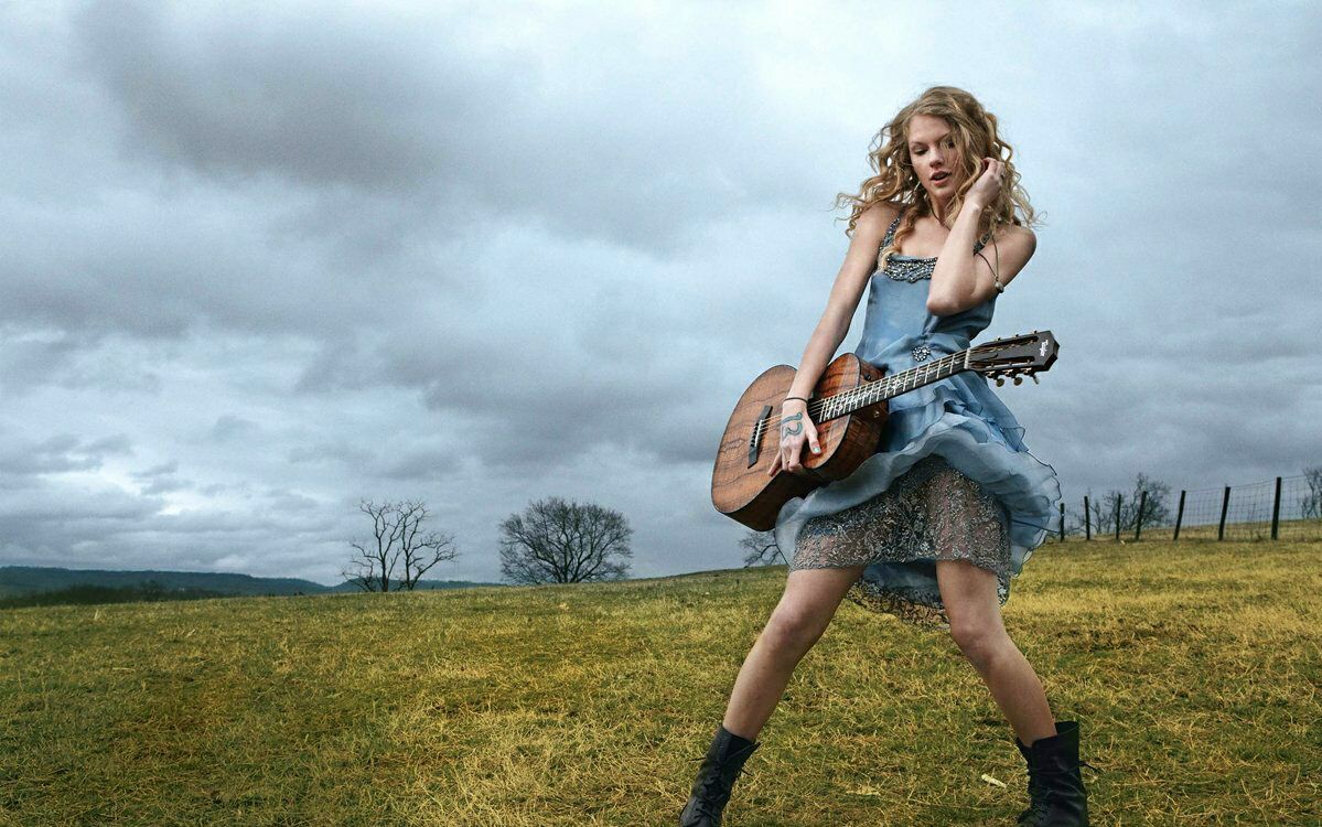 Taylor Swift NOW - I Had a Photosh（Vogue杂志封面幕后）