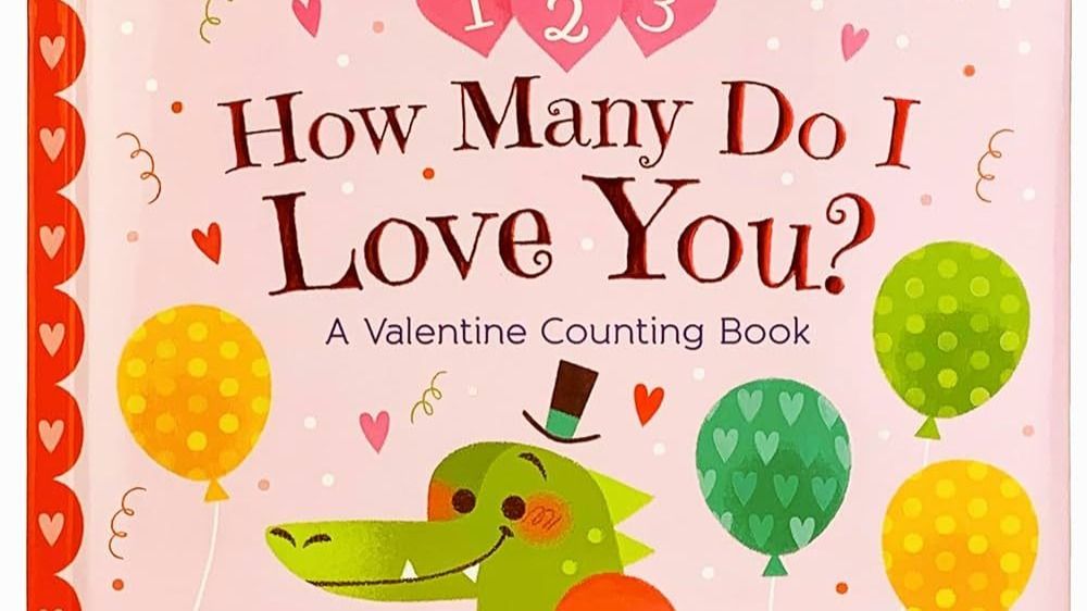 【英语】《1, 2, 3 我爱你有多少？1, 2, 3 How Many Do I Love You?》儿童英语绘本故事