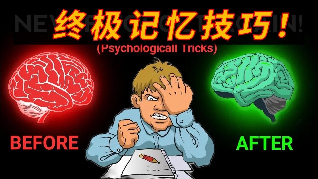 如何牢记所读内容（终极记忆技巧！）