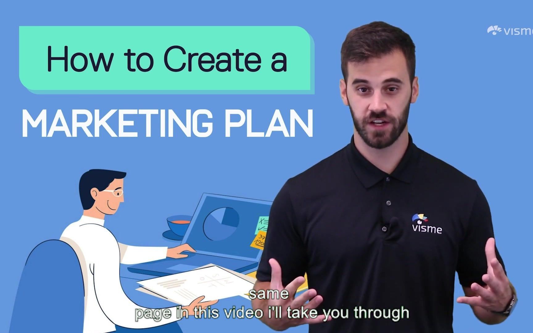 【英文字幕】How to Create a Marketing Plan Step-by-Step Guide