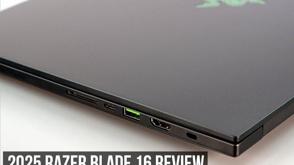 【笔记本测评】2025款雷蛇 Razer Blade 16 游戏本评测 | 作者 MobileTechReview | 机翻中字