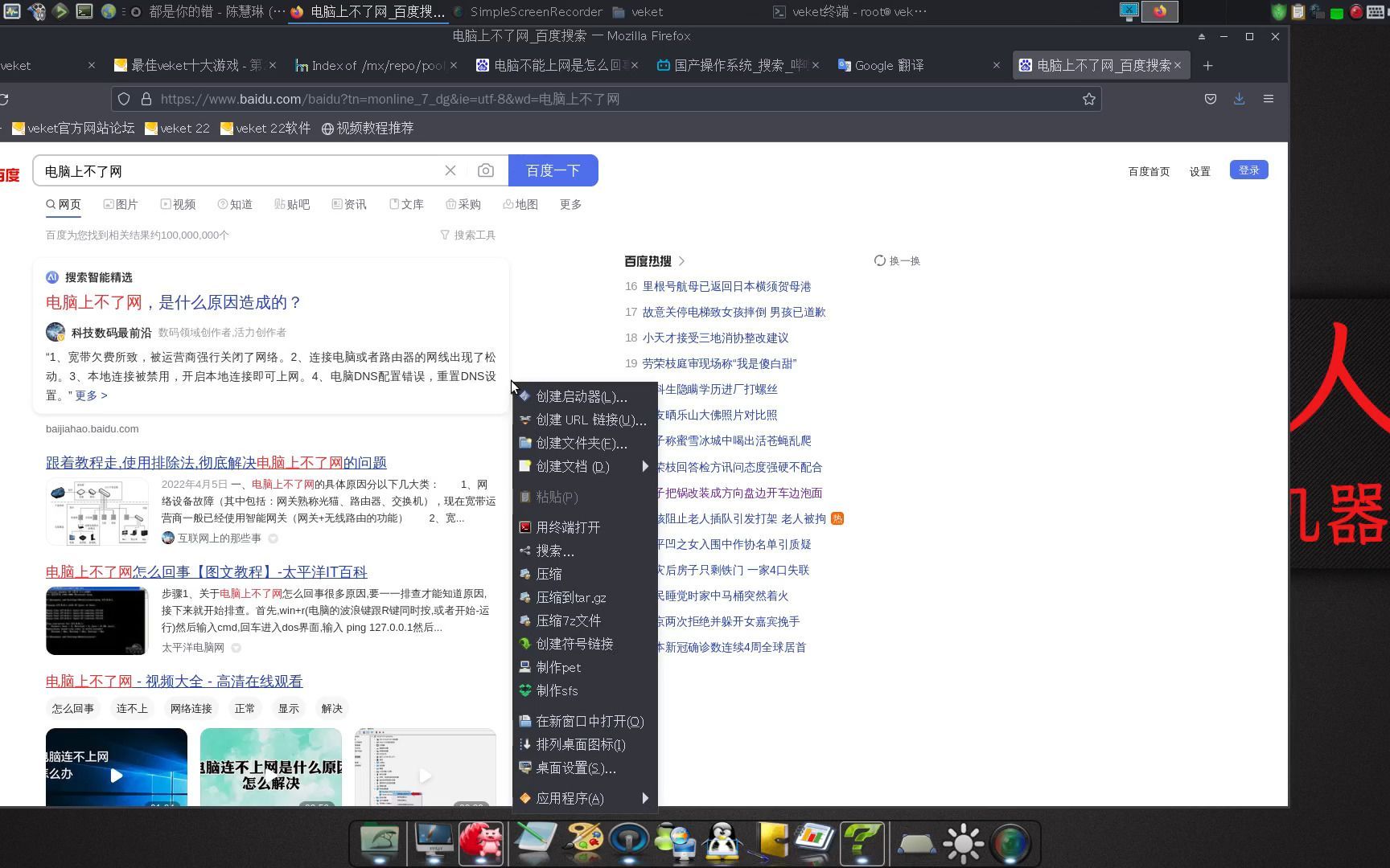 电脑明明有网络连接为什么无法上网?网上没法找到答案，很奇怪的问题莫名