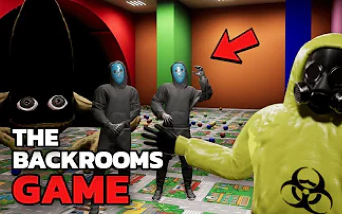 [逃离后室]官方预告！【简体中文】新关卡 新实体 Escape the Backrooms