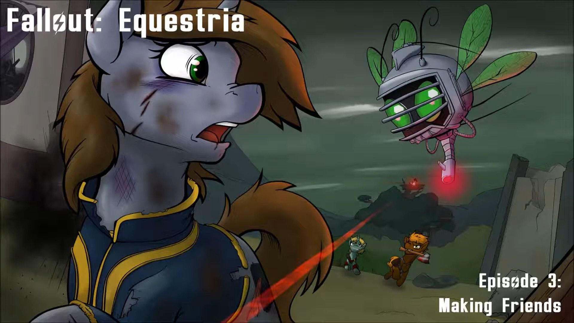 Fallout： Equestria Radio Play Adaptation Season 1 Episode 3 Soundtrack