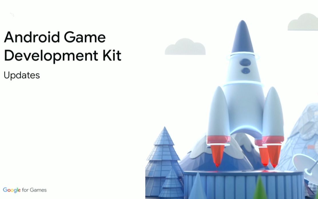 Android Game Development Kit 的最新动态