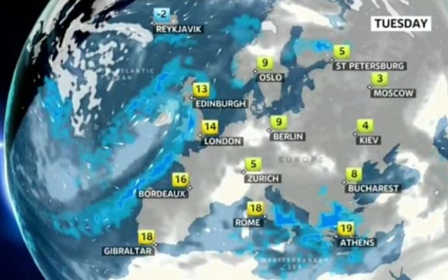 SKY NEWS WEATHER