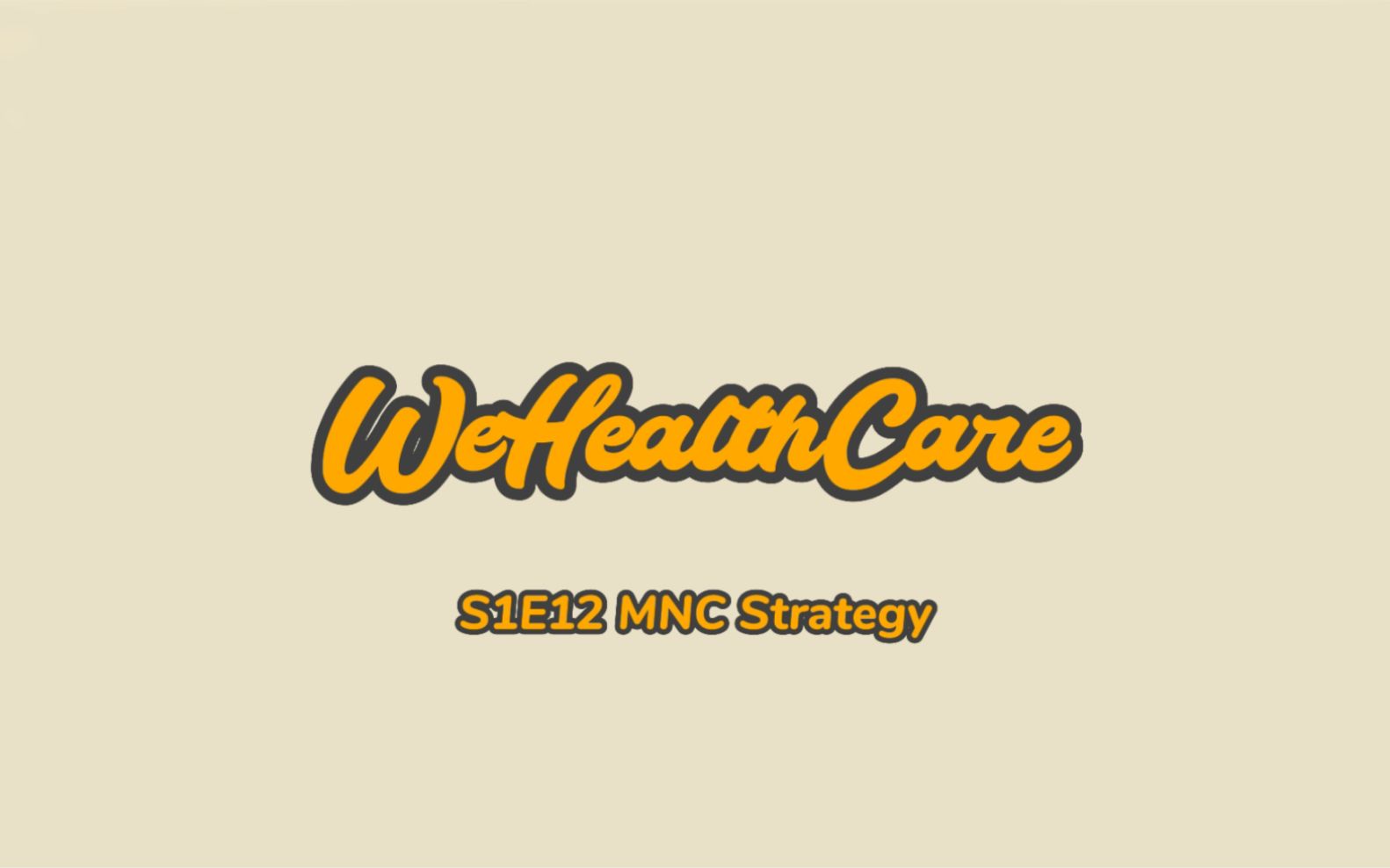 WeHealthCare｜S1E12｜生物医药行业｜集团战略｜企业战略｜北美PhD｜北美名校｜生物相关专业｜MBB｜咨询｜策略｜MNC｜Top制药