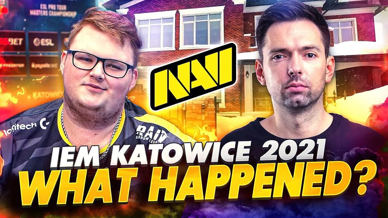 【CSGO】Что Случилось с NAVI CSGO на IEM Katowice 2021?