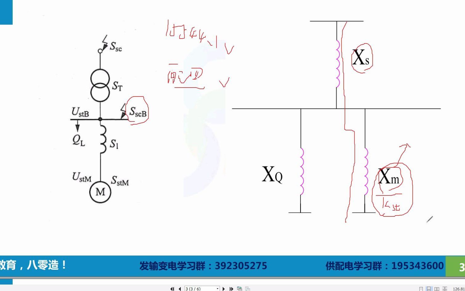 电动机启动致母线电压暂降原理【全网独家】【电气必看】