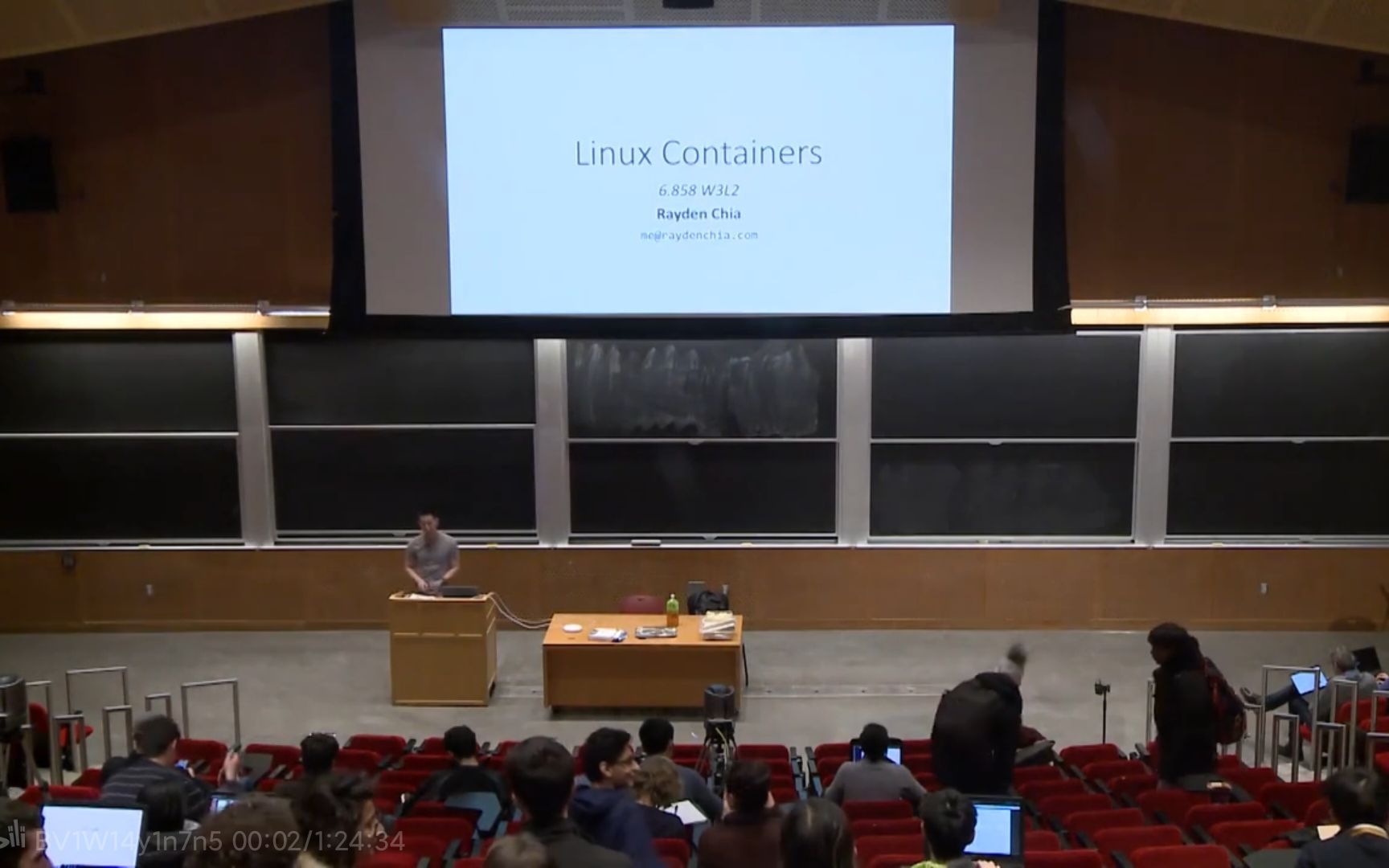 Linux containers [中英文字幕]