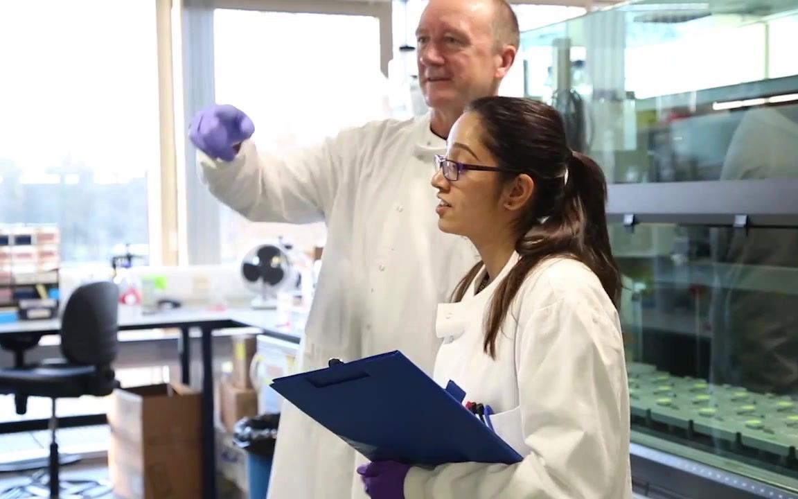「English」我的基因组学研究生涯 My career in genomics_ cancer biology