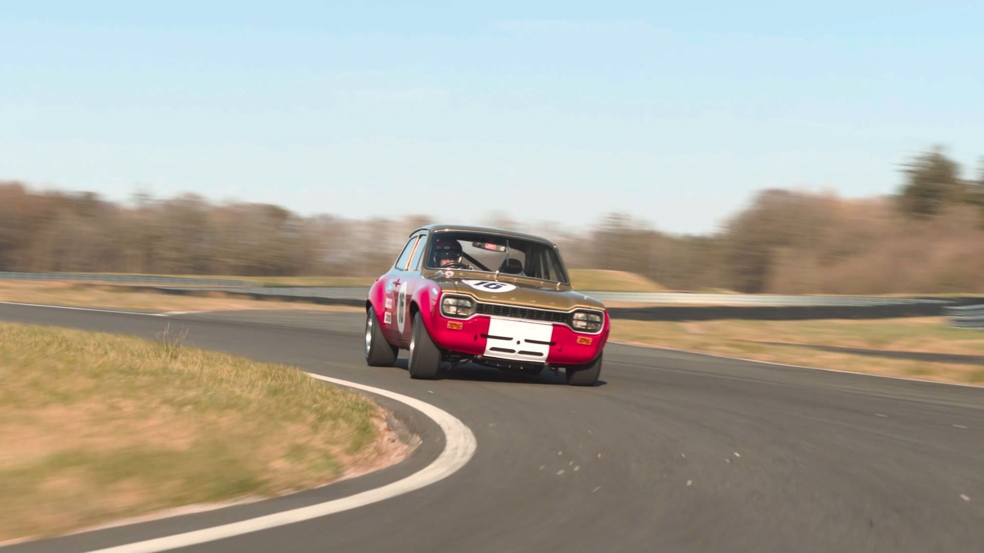We drive a £300,000 1973 Ford Escort touring car, built in 2025
