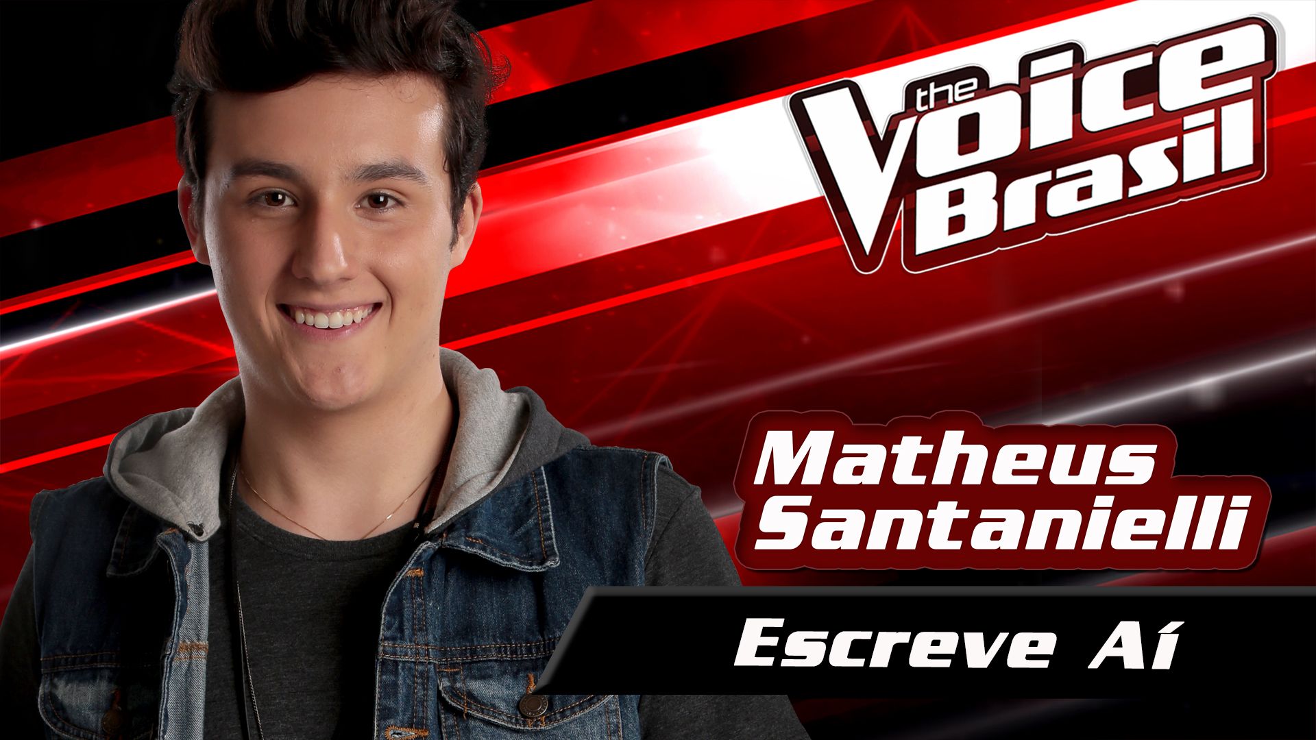 Escreve Aí (The Voice Brasil 2016 / Audio) - Matheus Santanielli