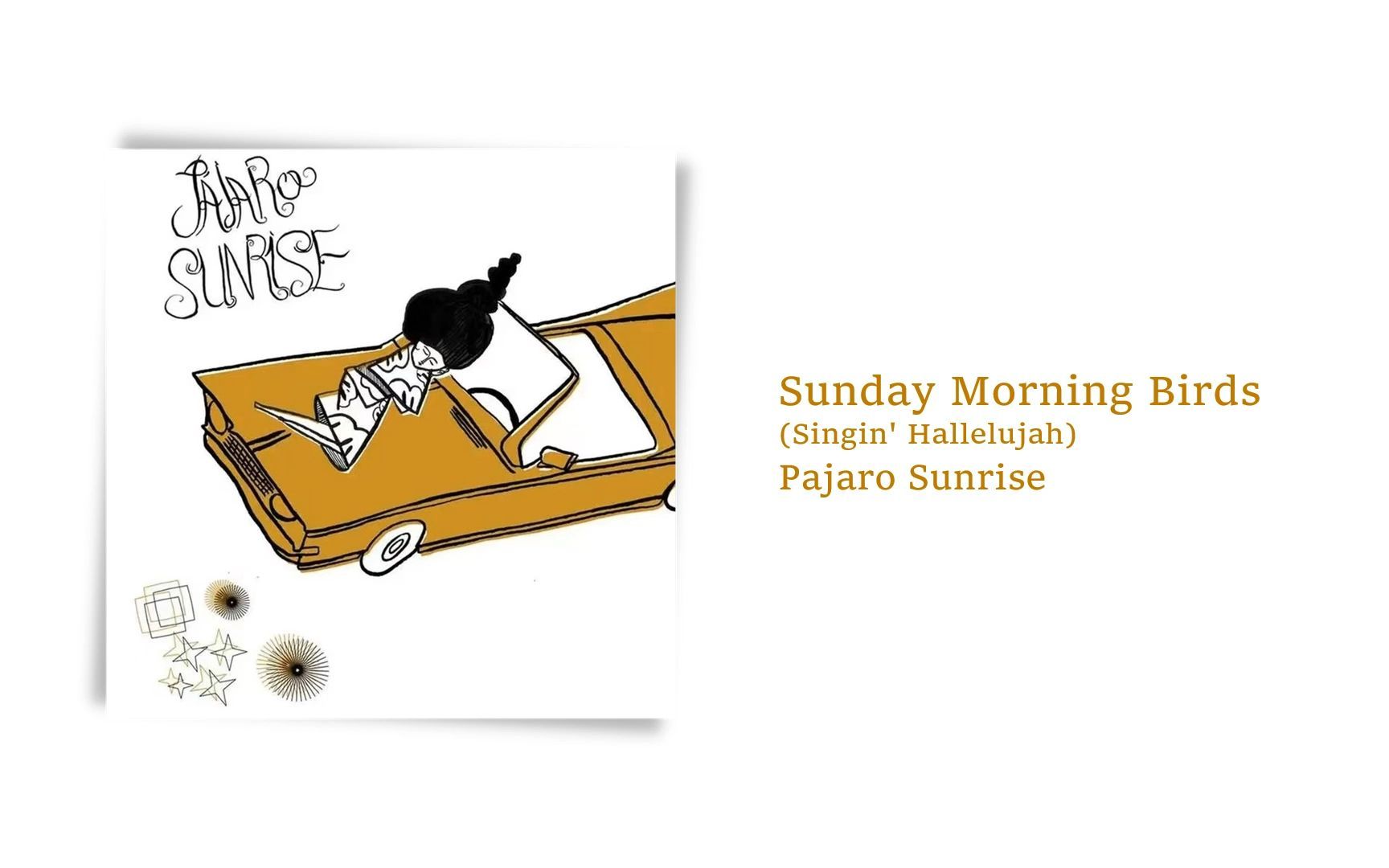 我喜欢的音乐日推 | Sunday Morning Birds (Singin