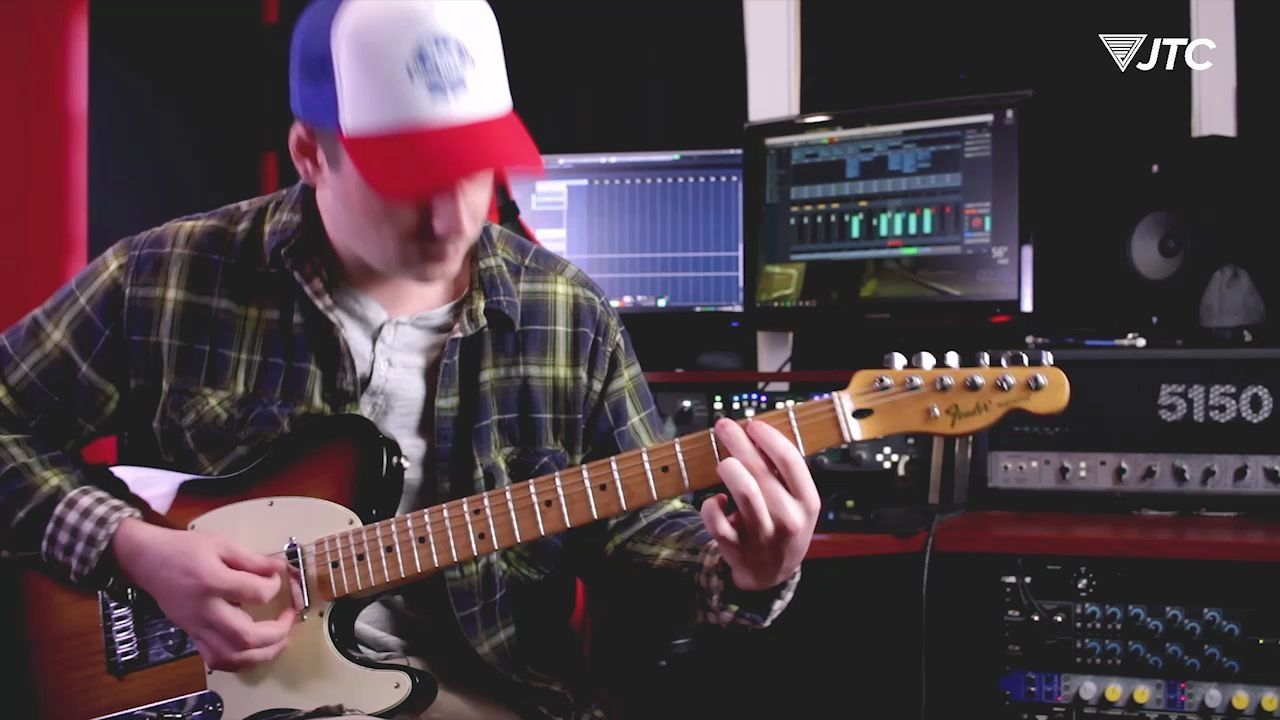 【牛棚日记】[JTC]Eric Woolard-Twisted Country Soloing3.Plays Over Andy Woods Shredneck