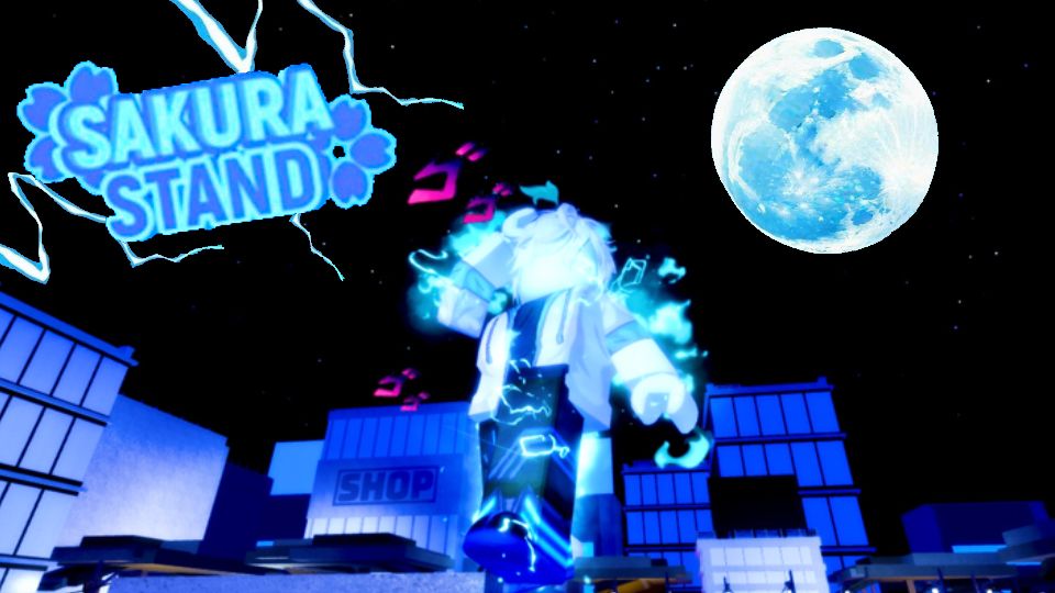 [Roblox] Sakura Stand 获取 “Carrot(Electro)”｜加洛特 方法 & 全技能展示