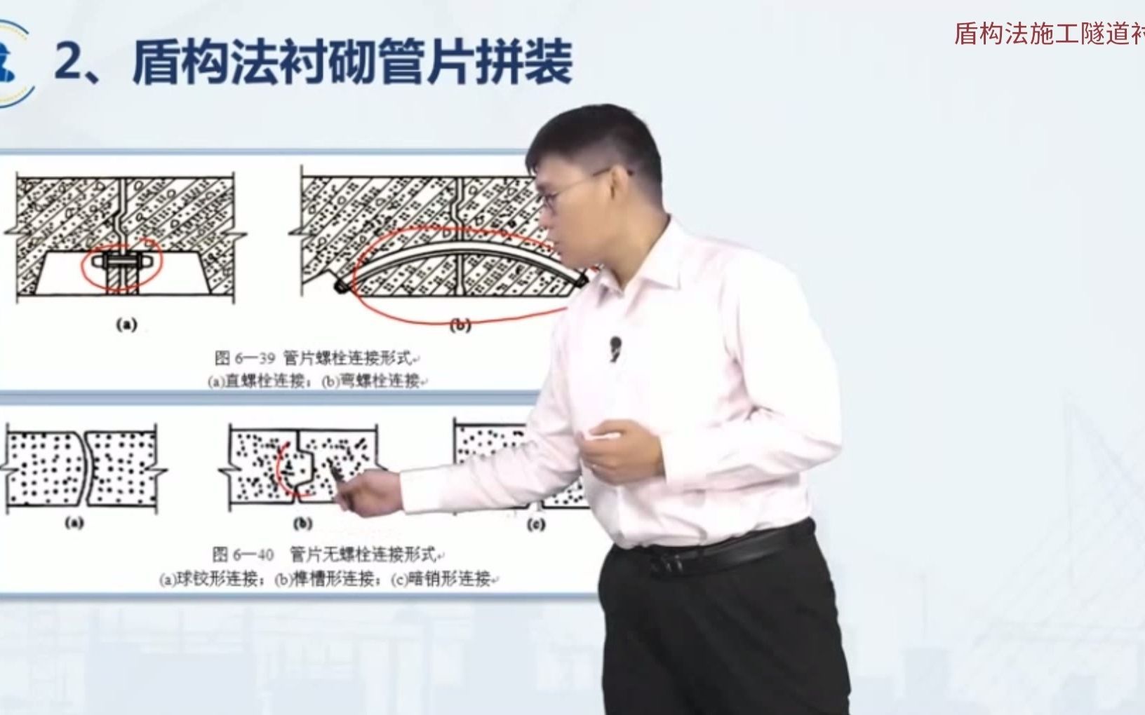 付建新：盾构法施工隧道衬砌
