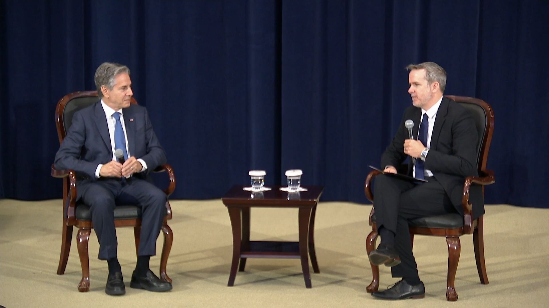 Secretary Blinken participates in “A Conversation on Artificial Intelligence