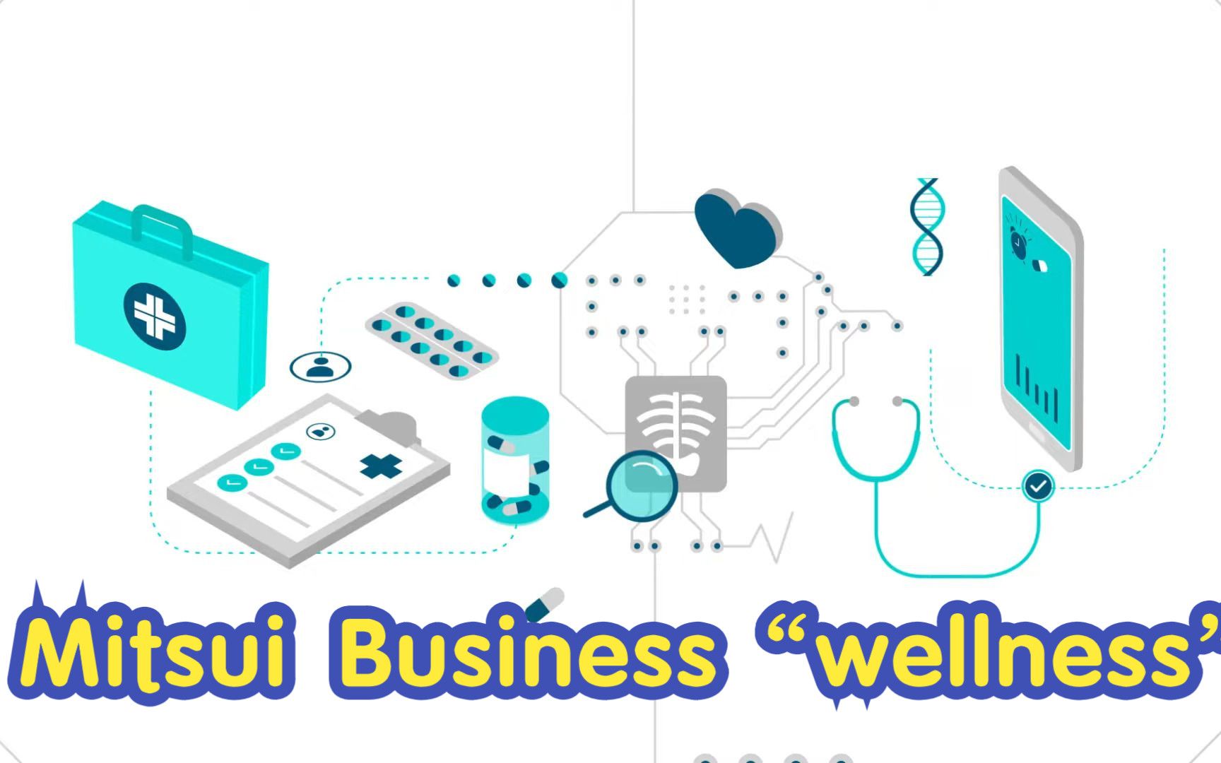 Our Business-The future of “wellness” unlocked by merging offline with online