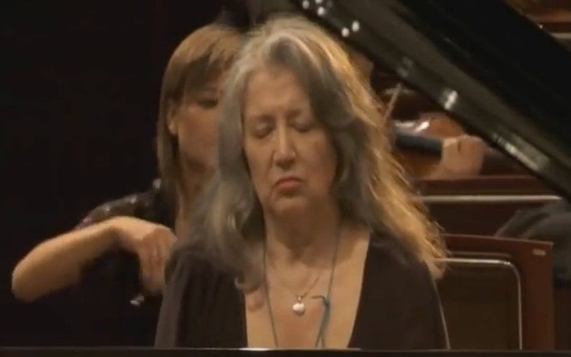 Martha Argerich-Chopin-Piano Concerto No. 1 in E minor