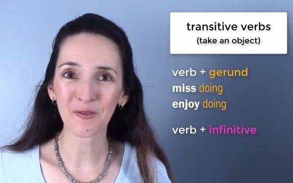 Gerunds and Infinitives ‍ How to Learn English Grammar