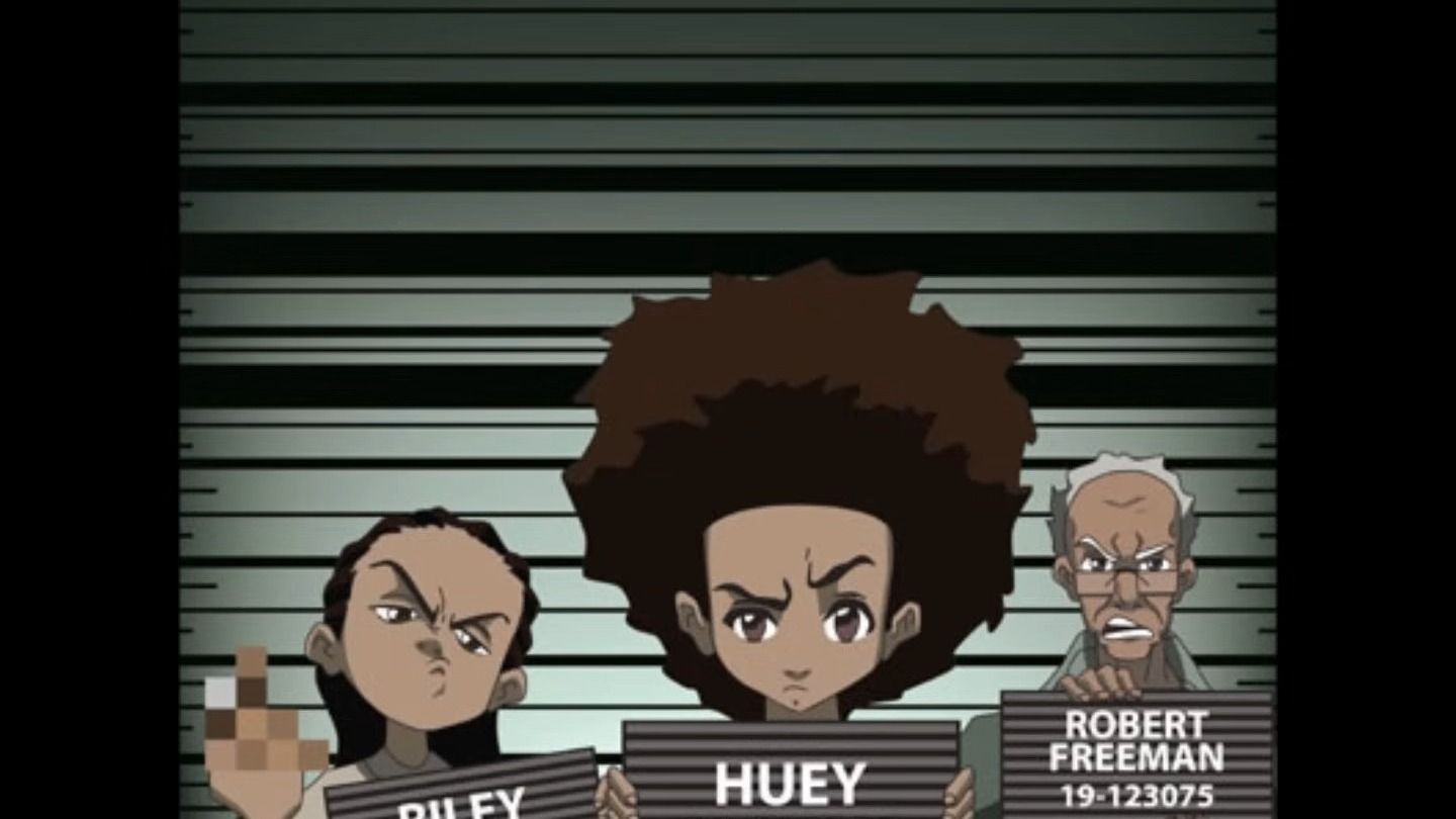 （乡下人 OP 完整版）Asheru - Judo Flip - The Boondocks Whole Song