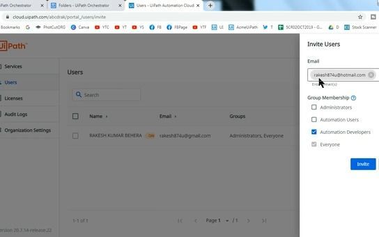 How to Add Local Users to Folders in Orchestrator
