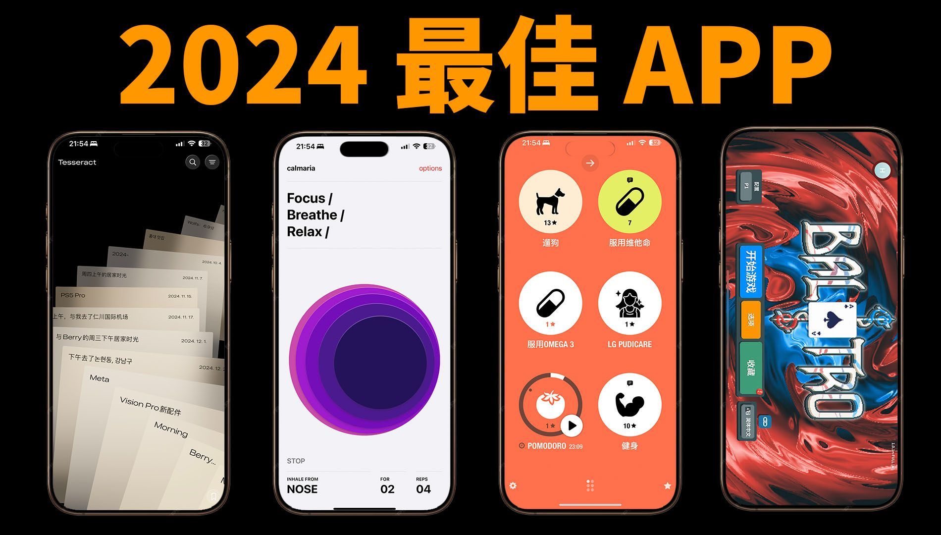 【TOP 5】2024年我最满意的iPhone iPad Mac软件APP！大耳朵TV