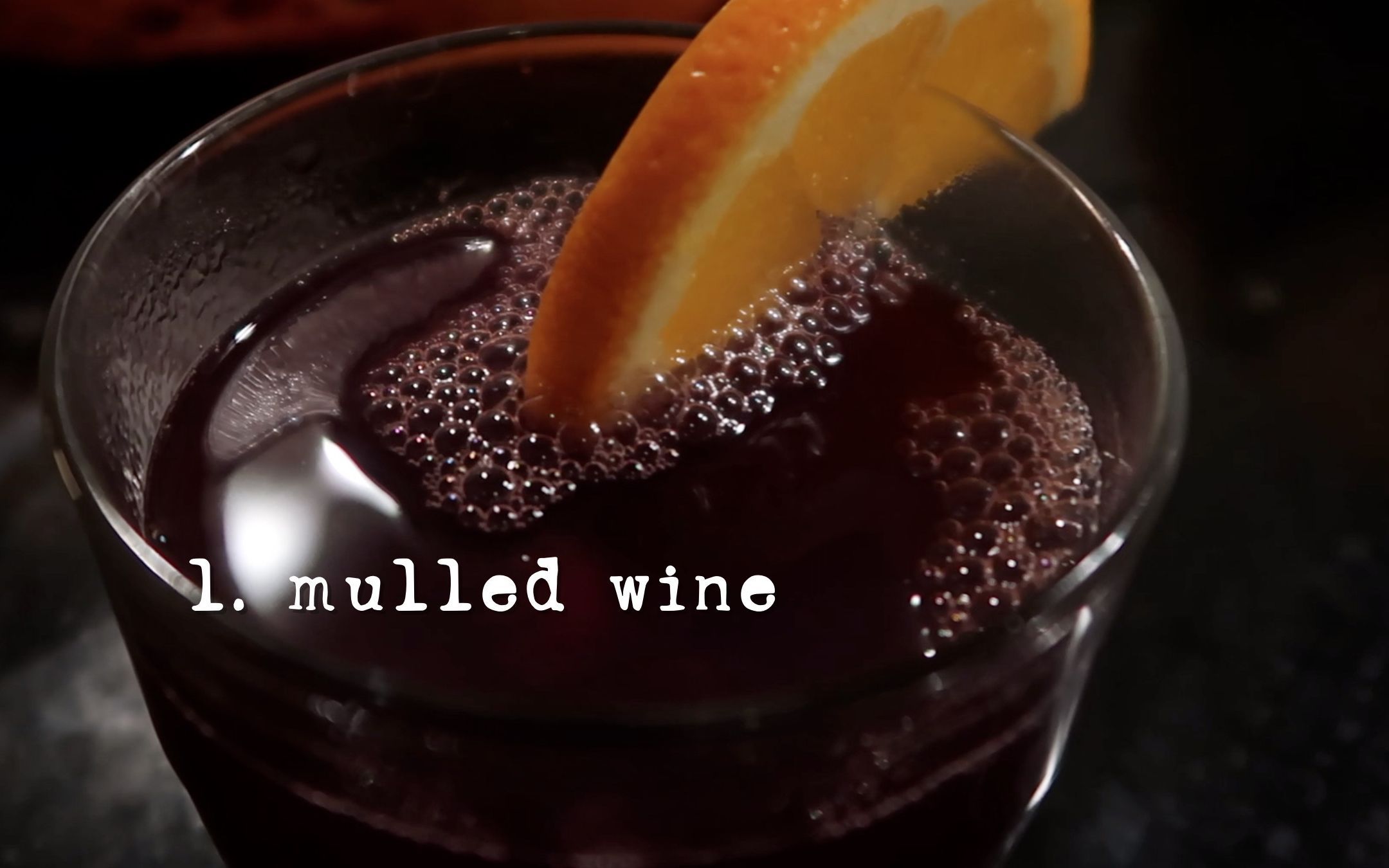 [winter essentials] 1. mulled wine