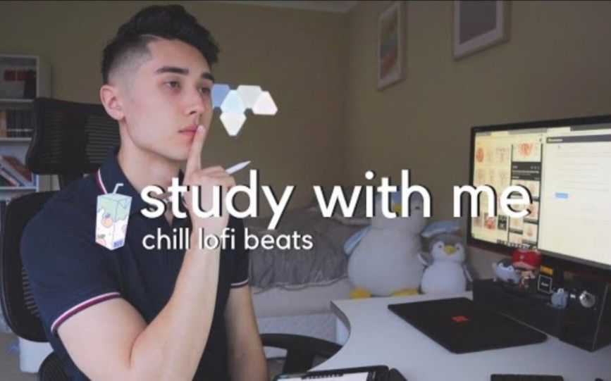 【study with me】禁欲系德国军官气质的男神Sebastian Pirie|学习陪伴合集|高效番茄钟学习|澳大利亚悉尼大学医学院学生