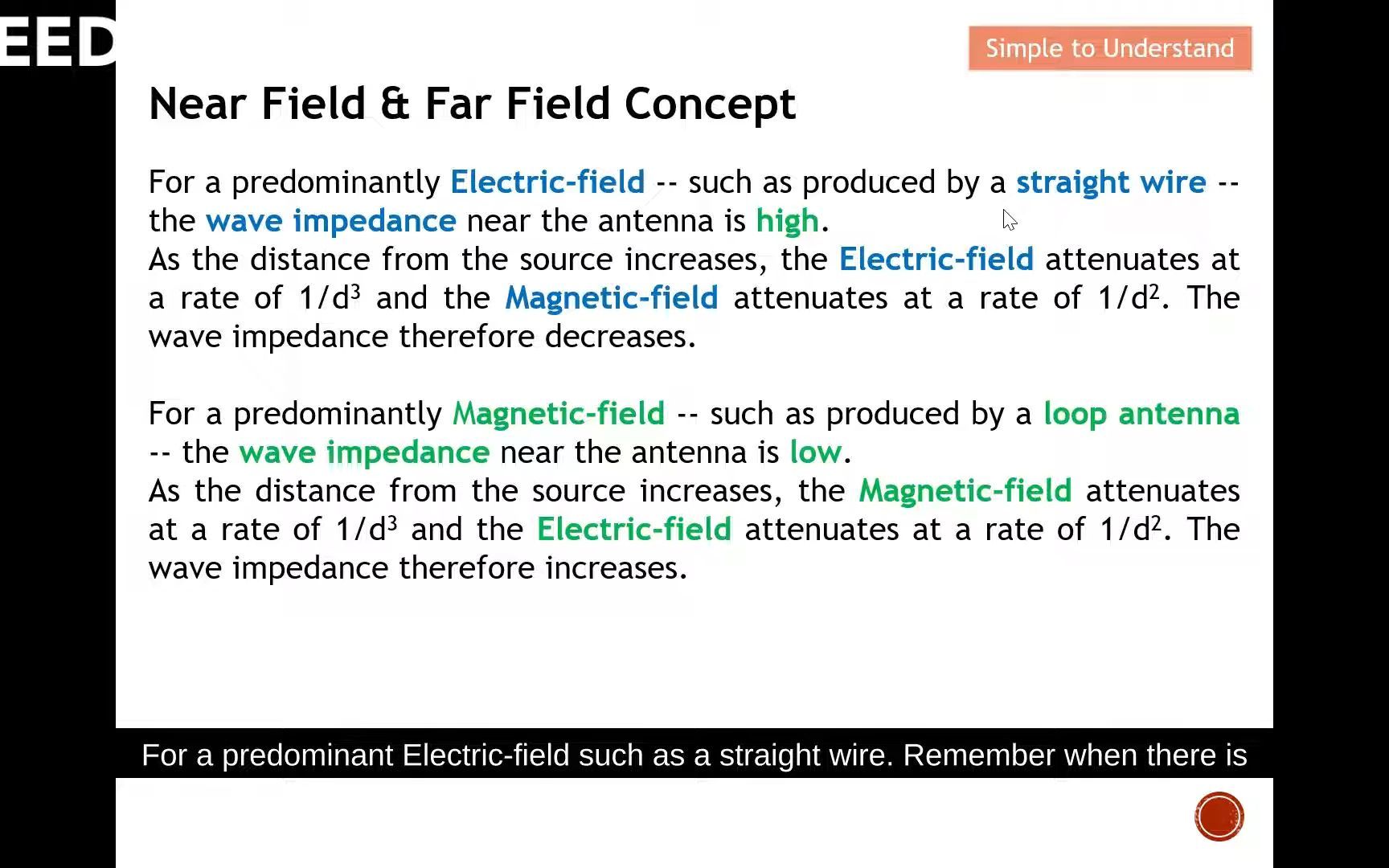 EMC Part 16. How Near Field Merges into Far Field Characteristic Impedance of Me
