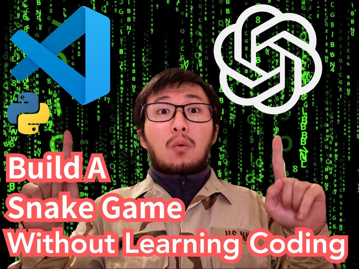 【熟肉】Build A Snake Game Without Coding