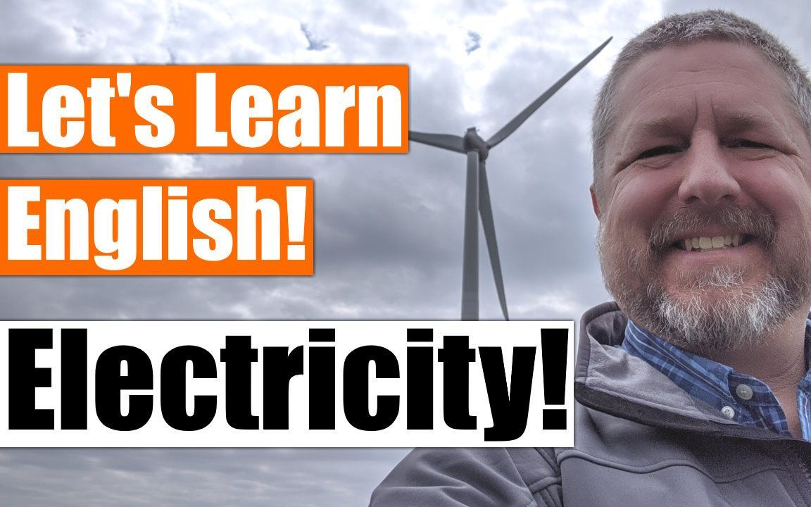 An English Lesson about Electricity! 🔌⚡🔋 【英文字幕】