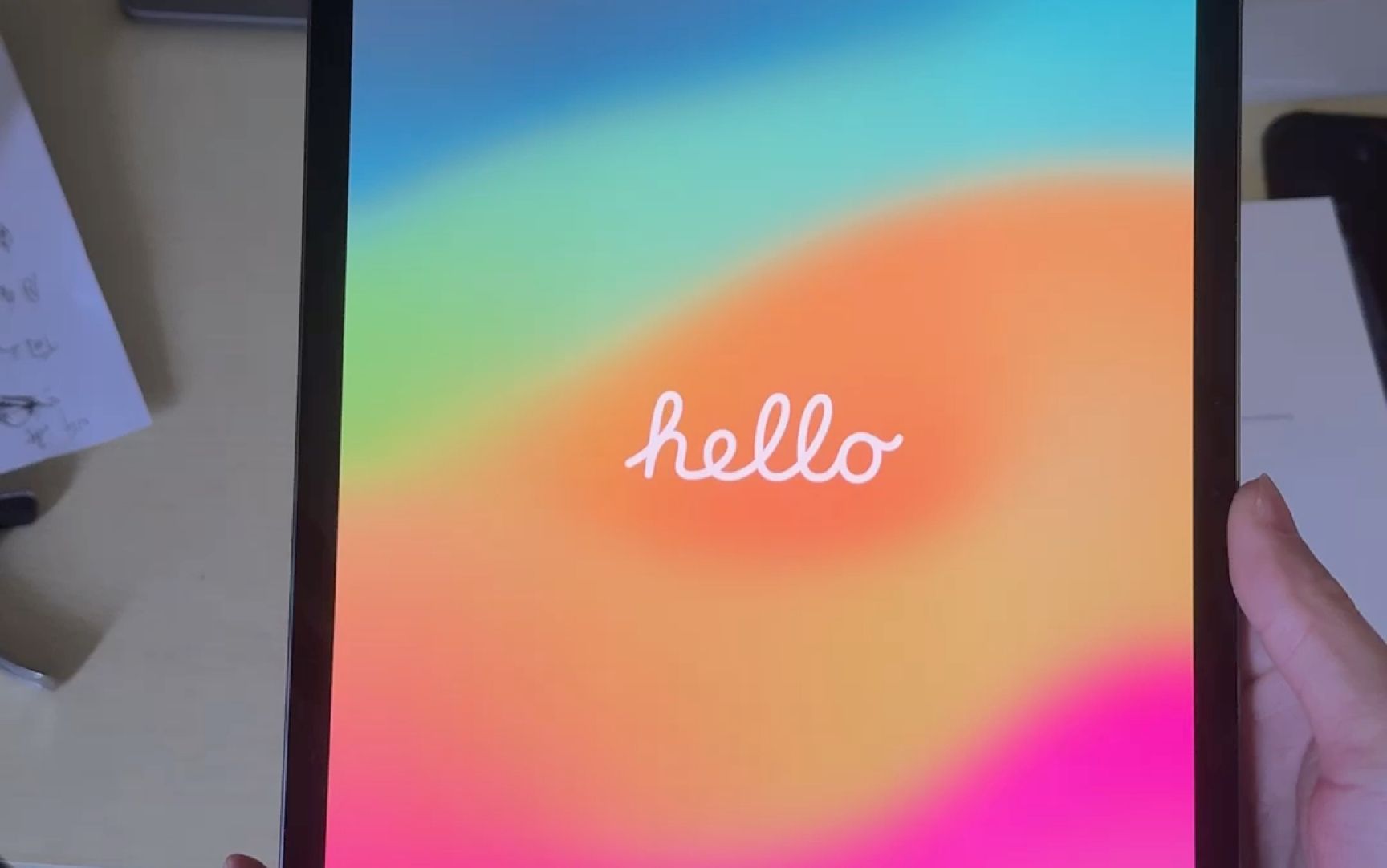 M4ipad pro 到手啦 虽然是美版但是……