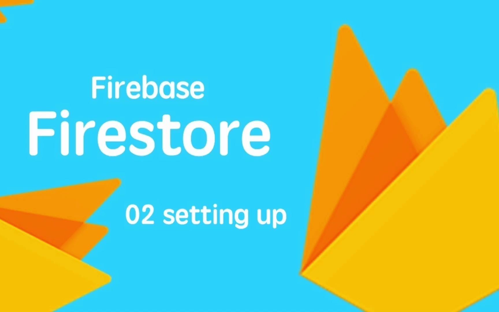 云开发数据库 Firebase Firestore 入门视频实战教程 02 创建 Firebase 项目
